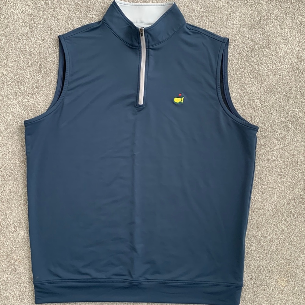 Masters Collection Vest by Peter Millar